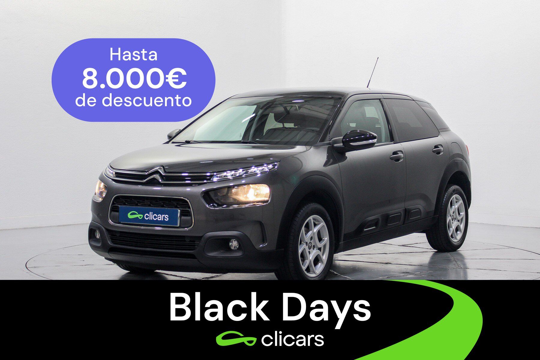 CITROEN C4 Cactus (C4 Cactus 1.2 PureTech S&S Feel 110) en Madrid