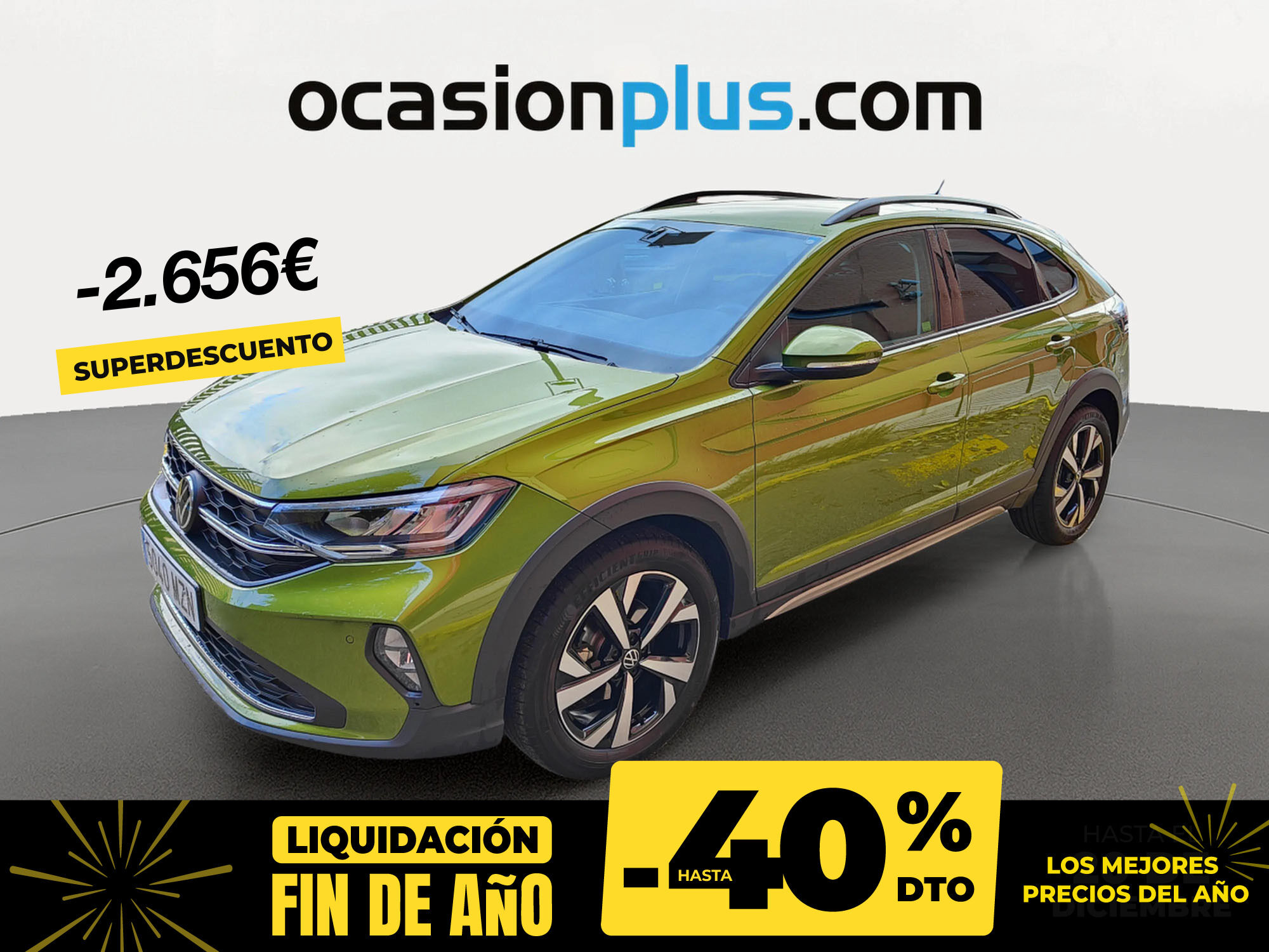 VOLKSWAGEN Taigo (1.0 TSI 85 kW (115 CV) DSG) en Madrid