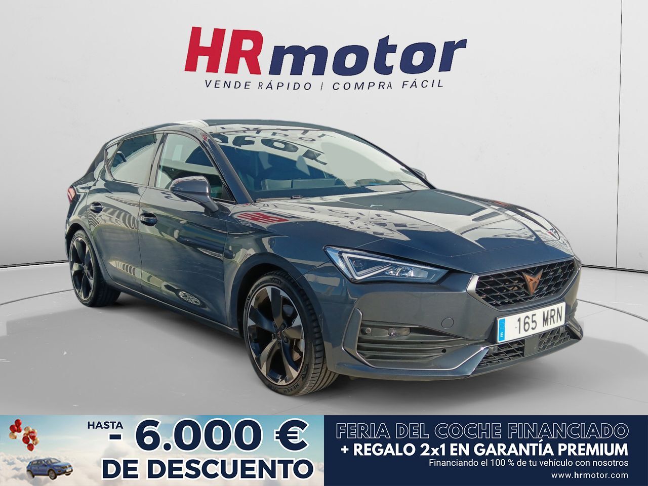 CUPRA León (1.5 eTSI DSG) en Madrid