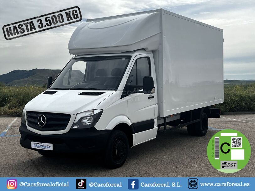 Foto del MERCEDES Sprinter Ch.DCb. 316CDI Largo