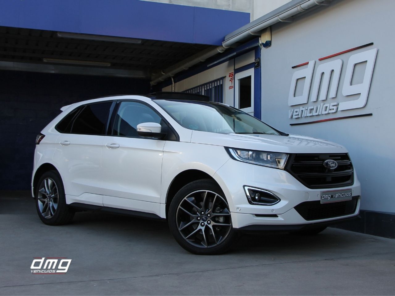 FORD Edge (2.0 TDCI 210PS Titanium 4WD Auto 210 Cv) en Barcelona