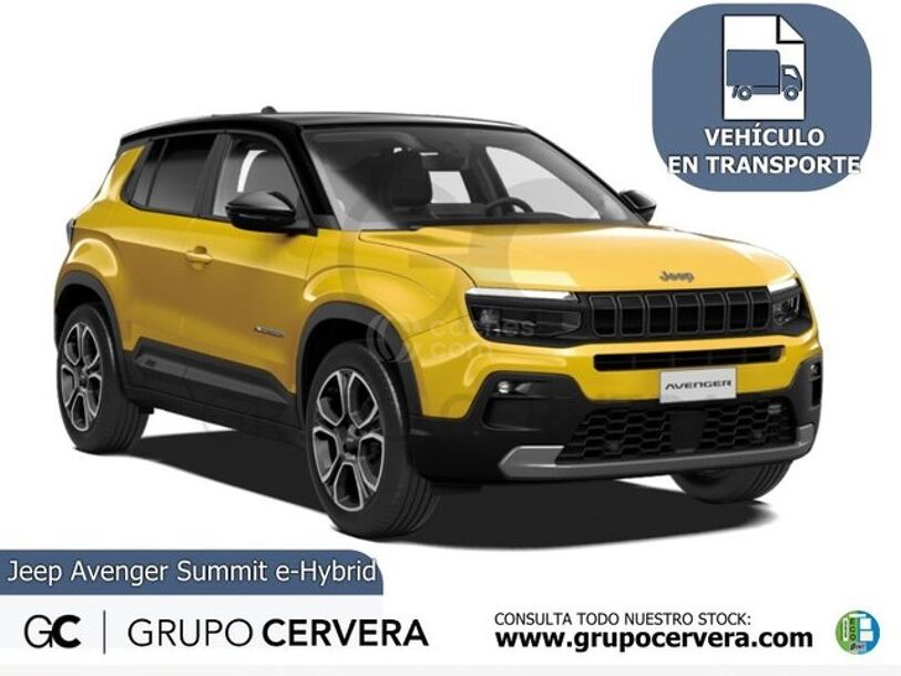 Foto del JEEP Avenger 1.0 Ehybrid Summit