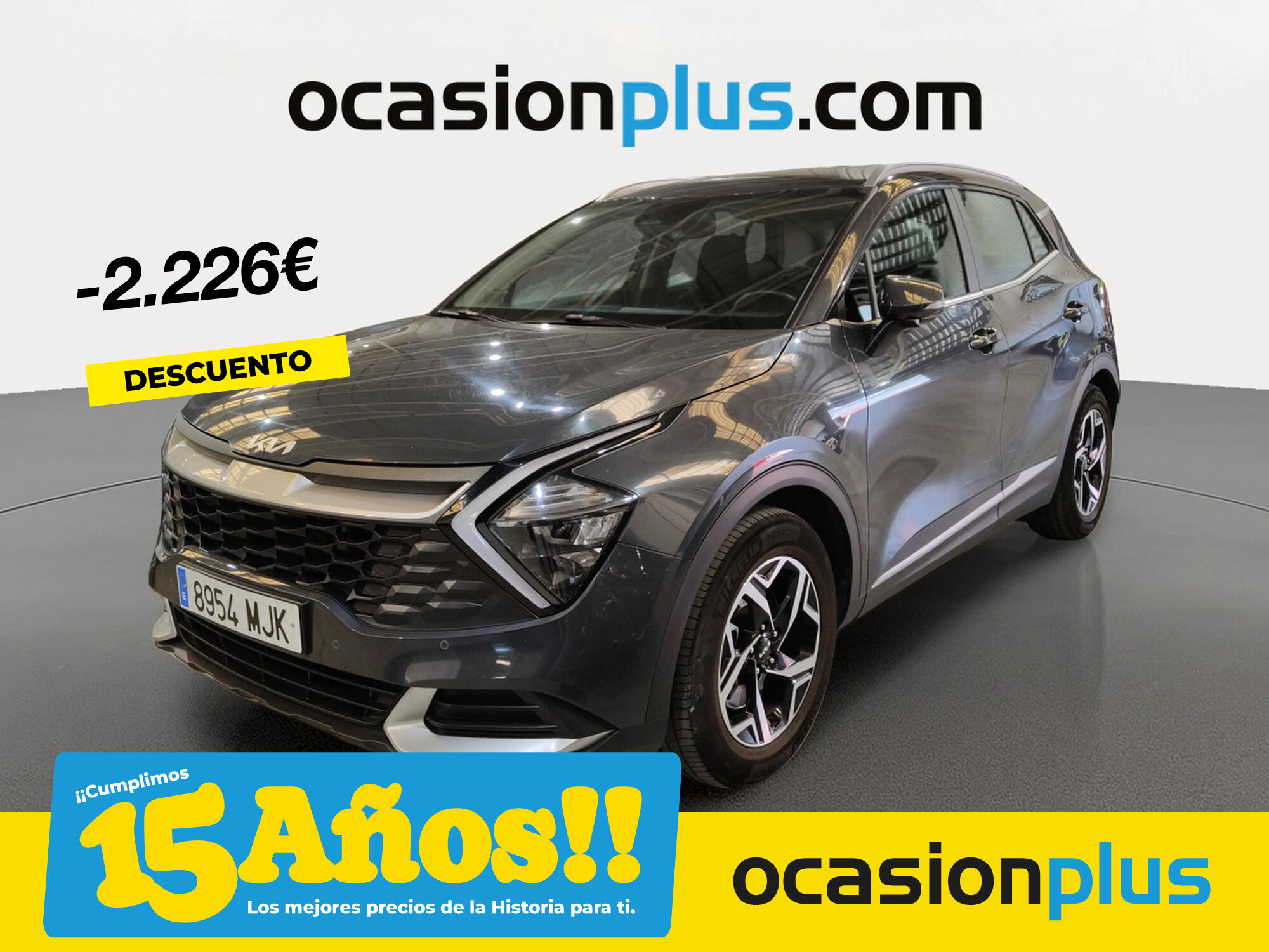 KIA Sportage (1.6 CRDi MHEV Business 4x2 100 kW (136 CV)) en Madrid