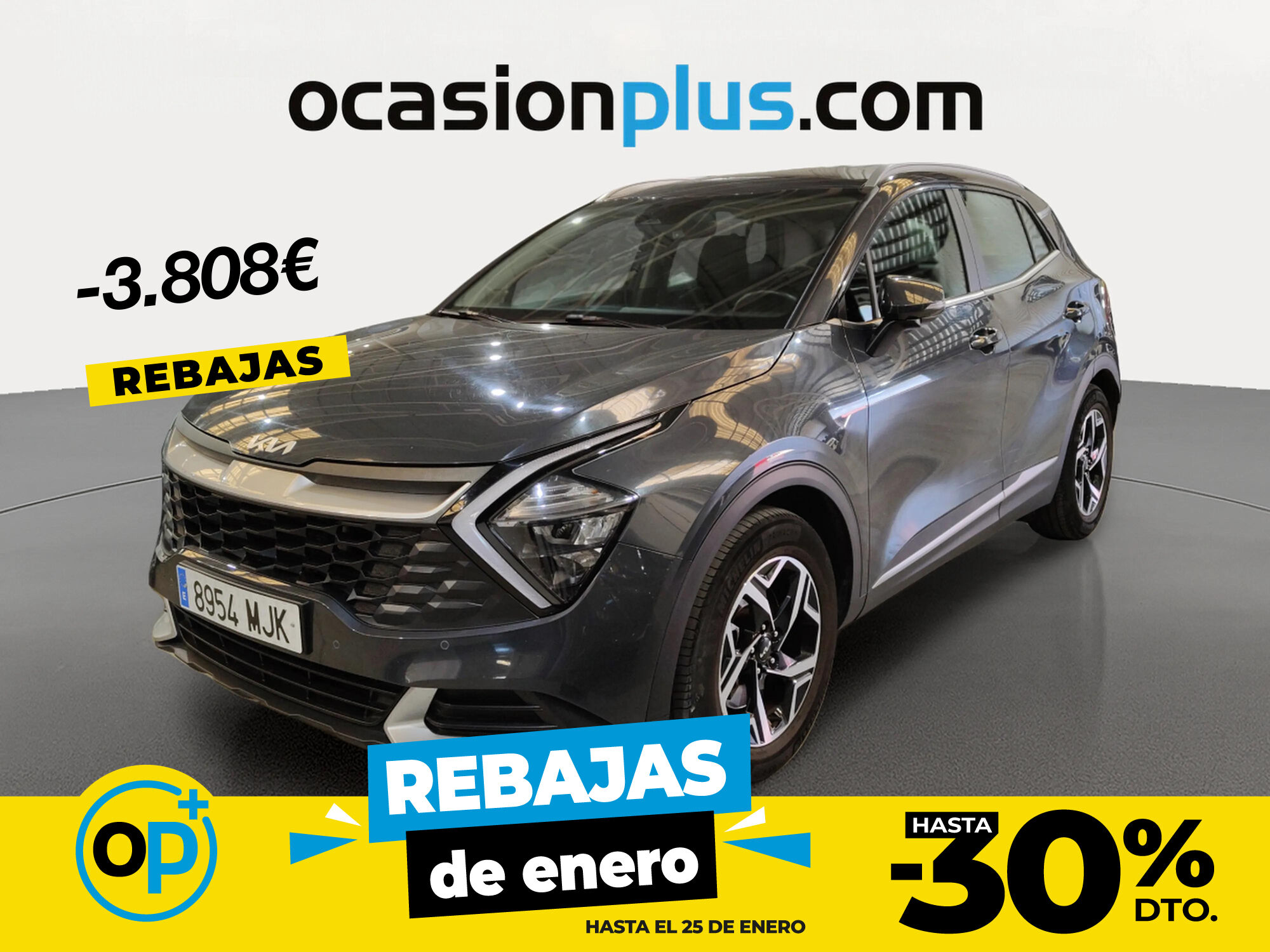 KIA Sportage (1.6 CRDi MHEV Business 4x2 100 kW (136 CV)) en Madrid