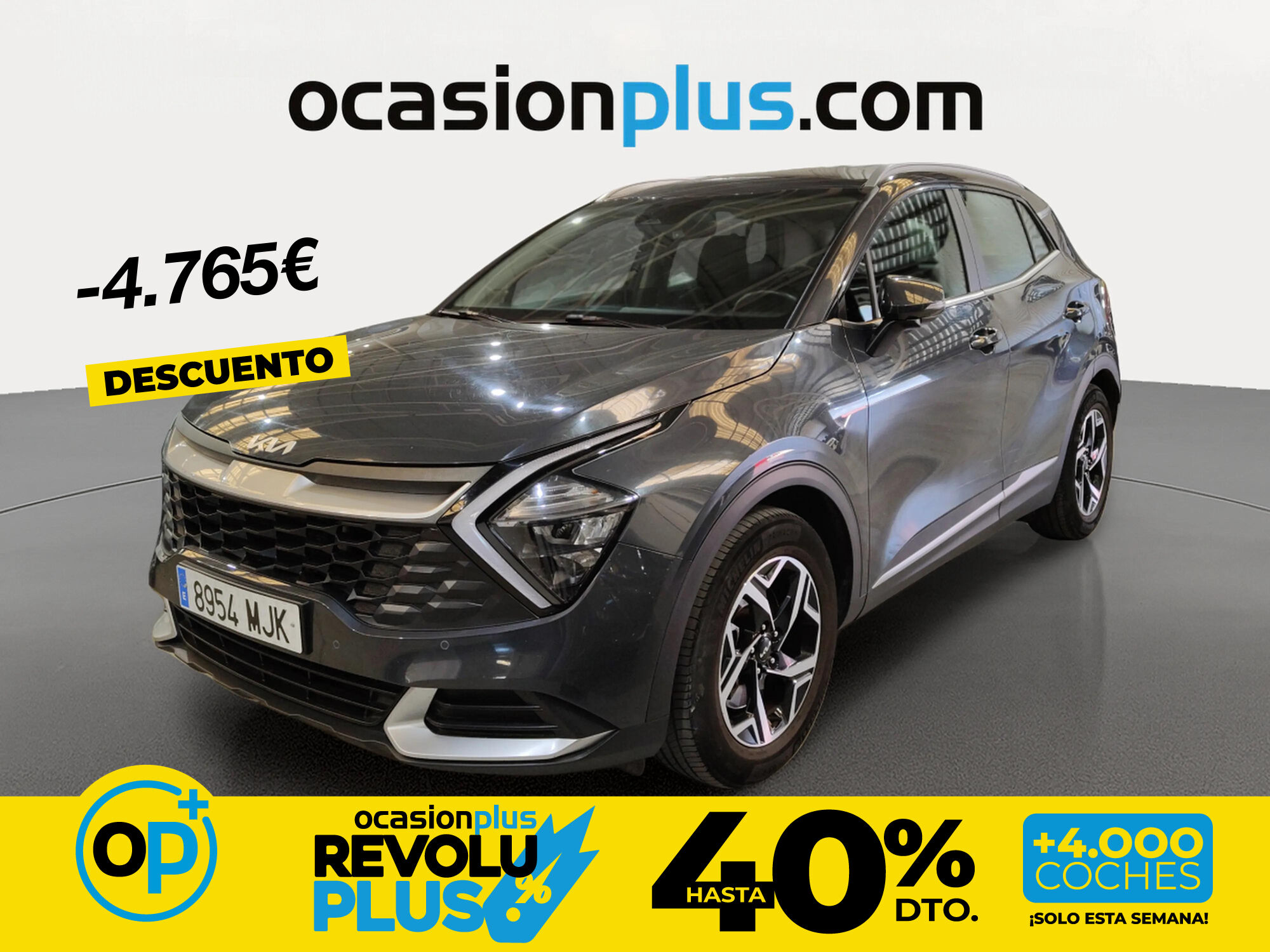 Foto del KIA Sportage 1.6 CRDi MHEV Business 4x2 136