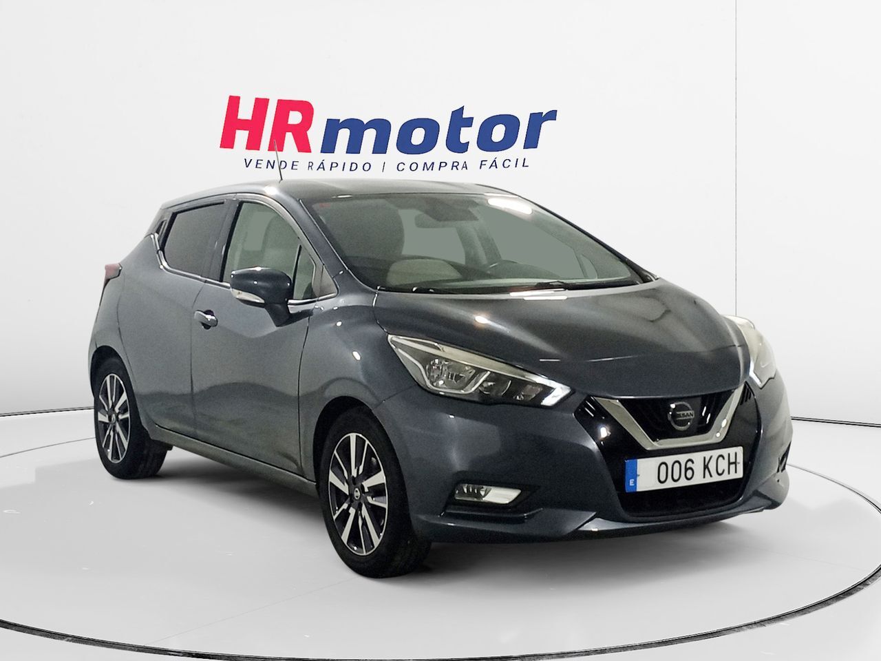NISSAN Micra (Visia Plus) en Madrid