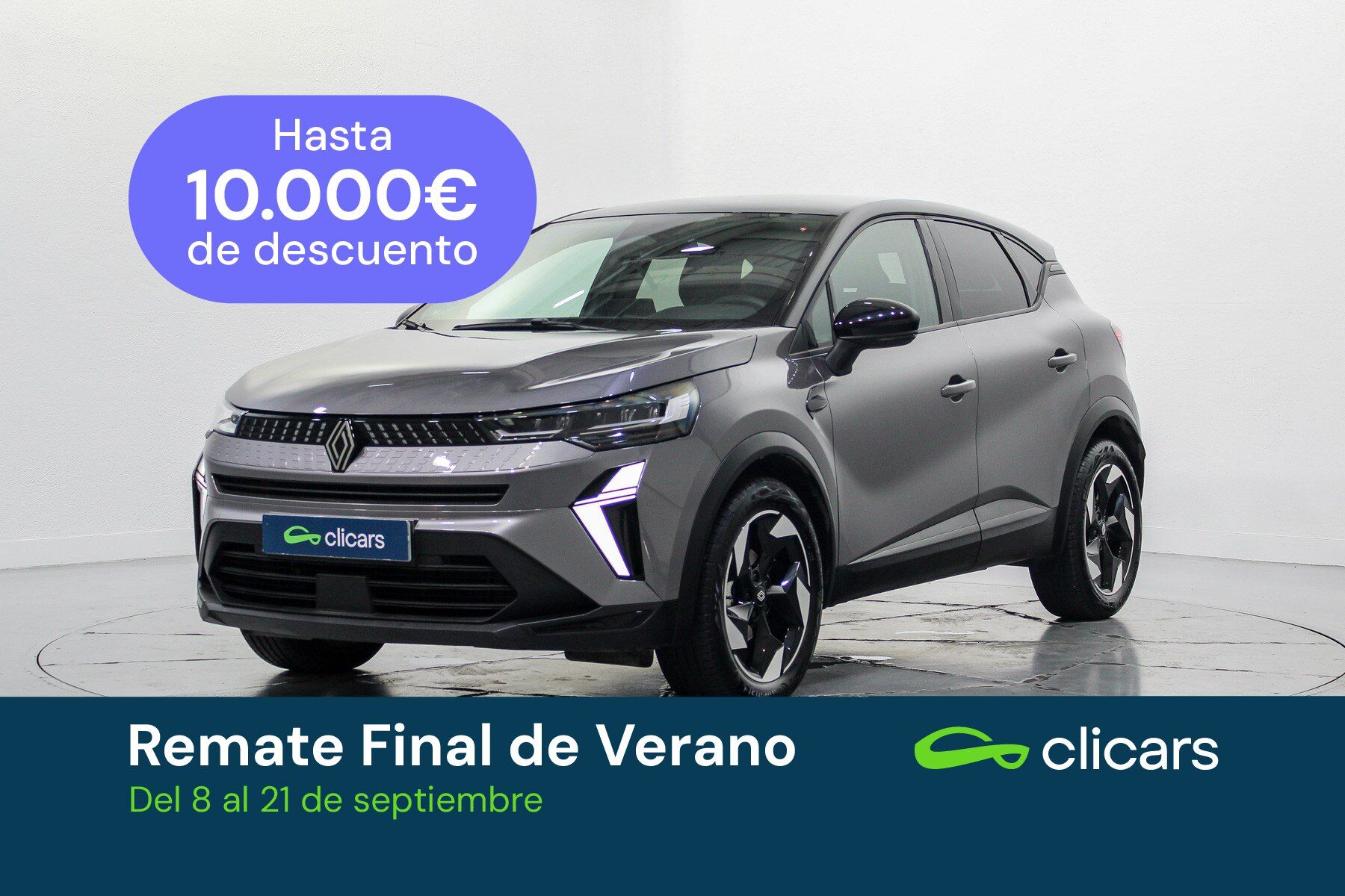 RENAULT Captur (Captur TCe GPF Micro Híbrido Techno 103kW) en Madrid