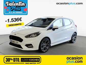 Imagen de FORD Fiesta 1.0 EcoBoost MHEV ST Line 125