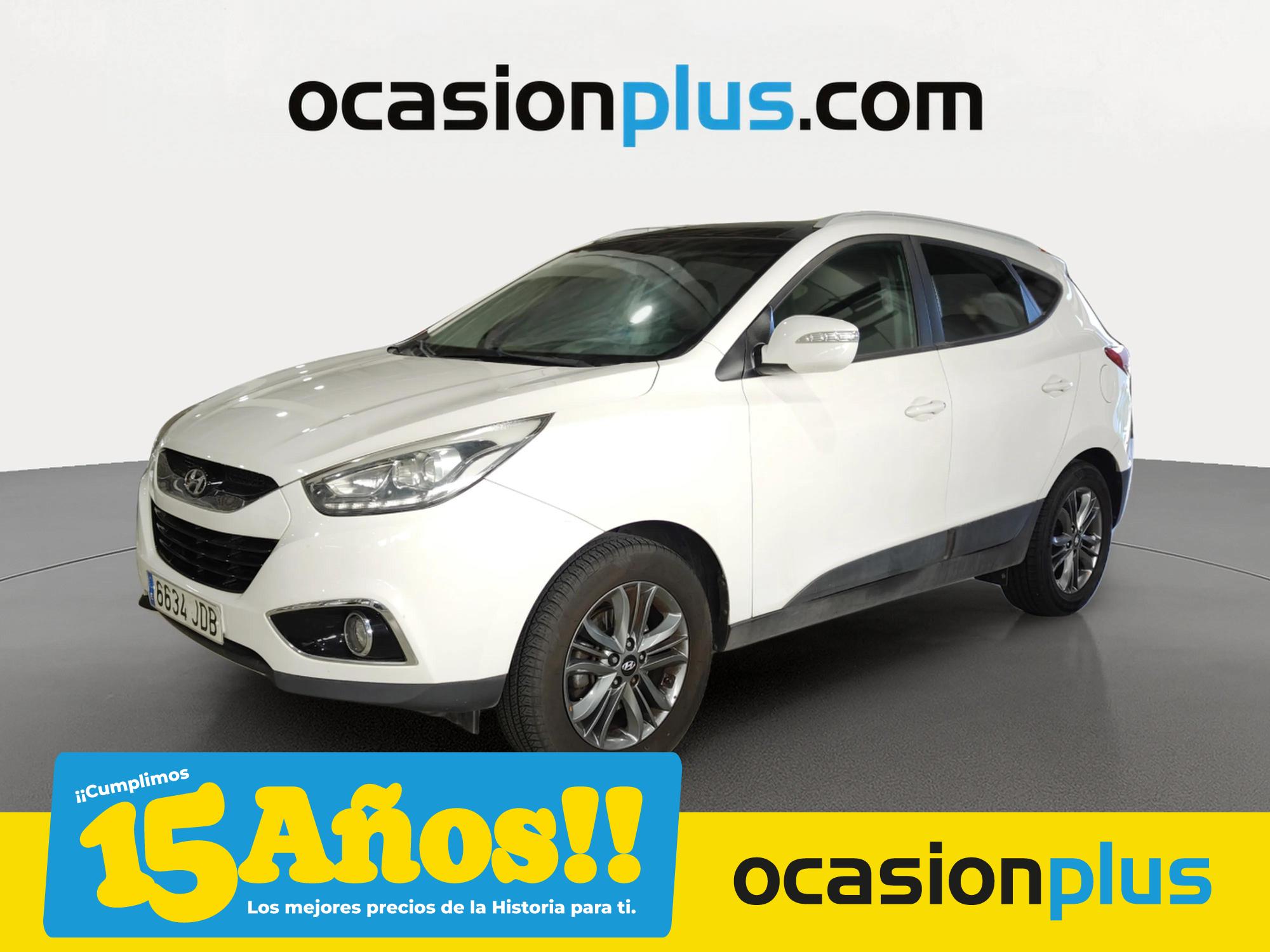 HYUNDAI ix35 (1.7 CRDI Tecno Star Sky 4x2 85 kW (115 CV)) en Madrid