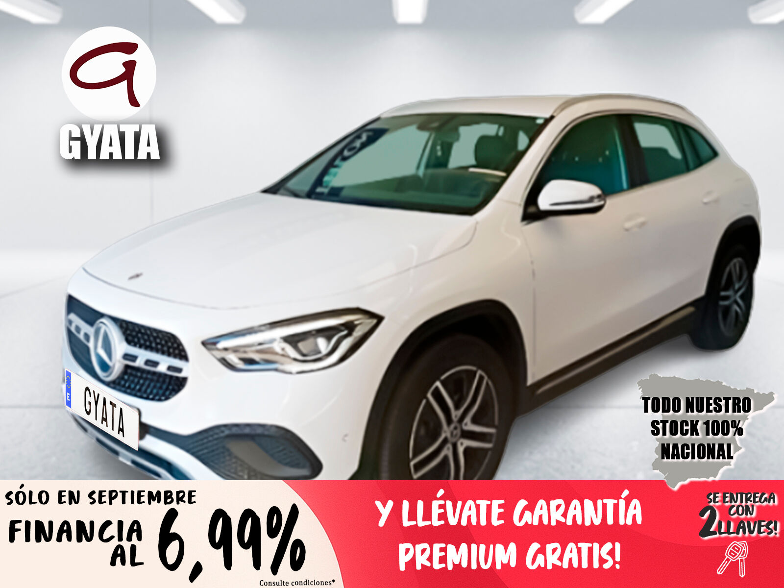 MERCEDES Clase GLA (200 D 110 kW (150 CV)) en Madrid