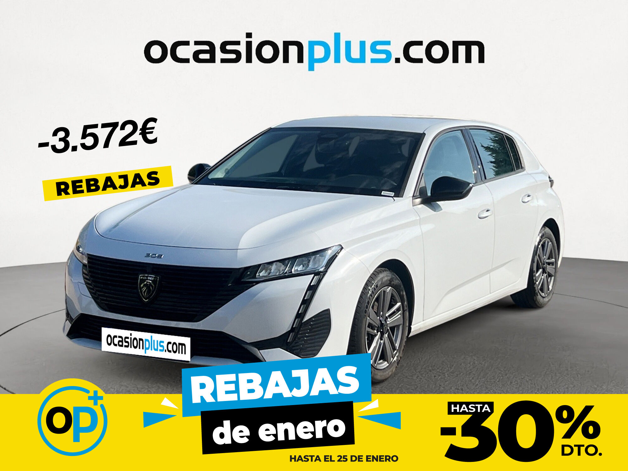PEUGEOT 308 (PureTech 130 S&S Active Pack EAT8 96 kW (130 CV)) en Madrid