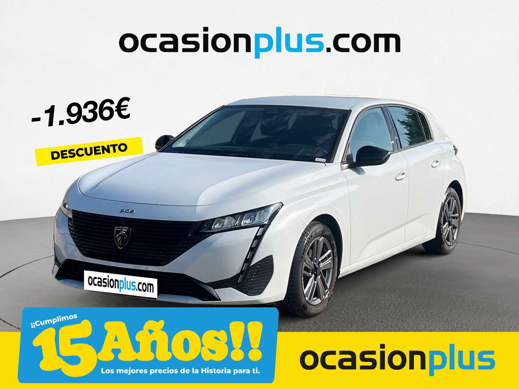 PEUGEOT 308 (PureTech 130 S&S Active Pack EAT8 96 kW (130 CV)) en Madrid