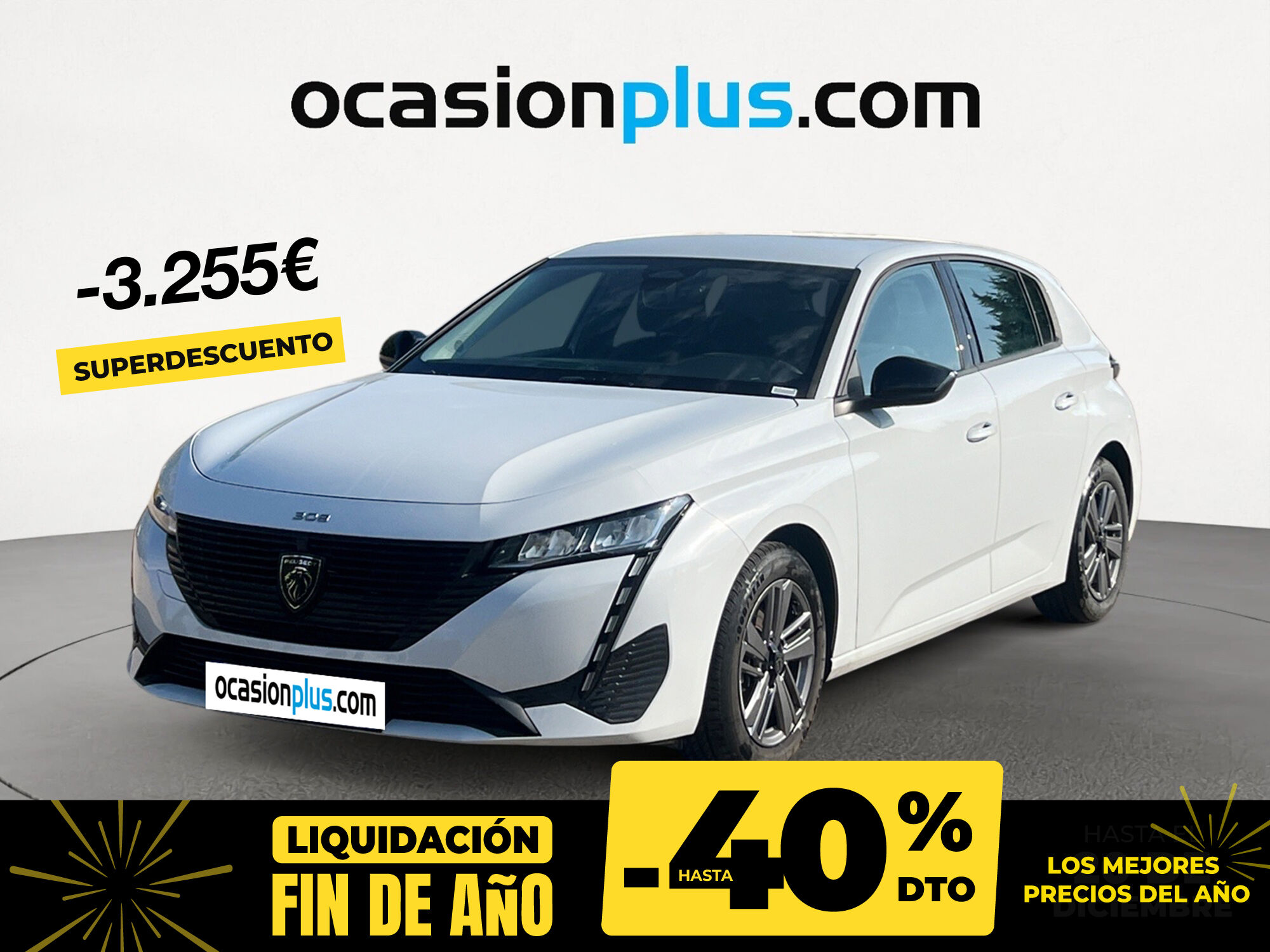 PEUGEOT 308 (PureTech 130 S&S Active Pack EAT8 96 kW (130 CV)) en Madrid