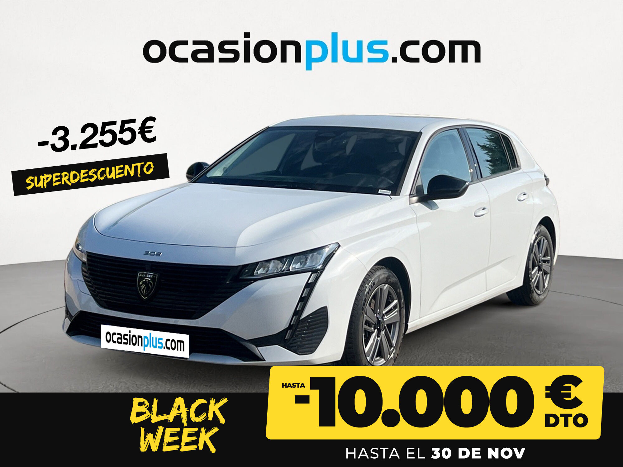 PEUGEOT 308 (PureTech 130 S&S Active Pack EAT8 96 kW (130 CV)) en Madrid