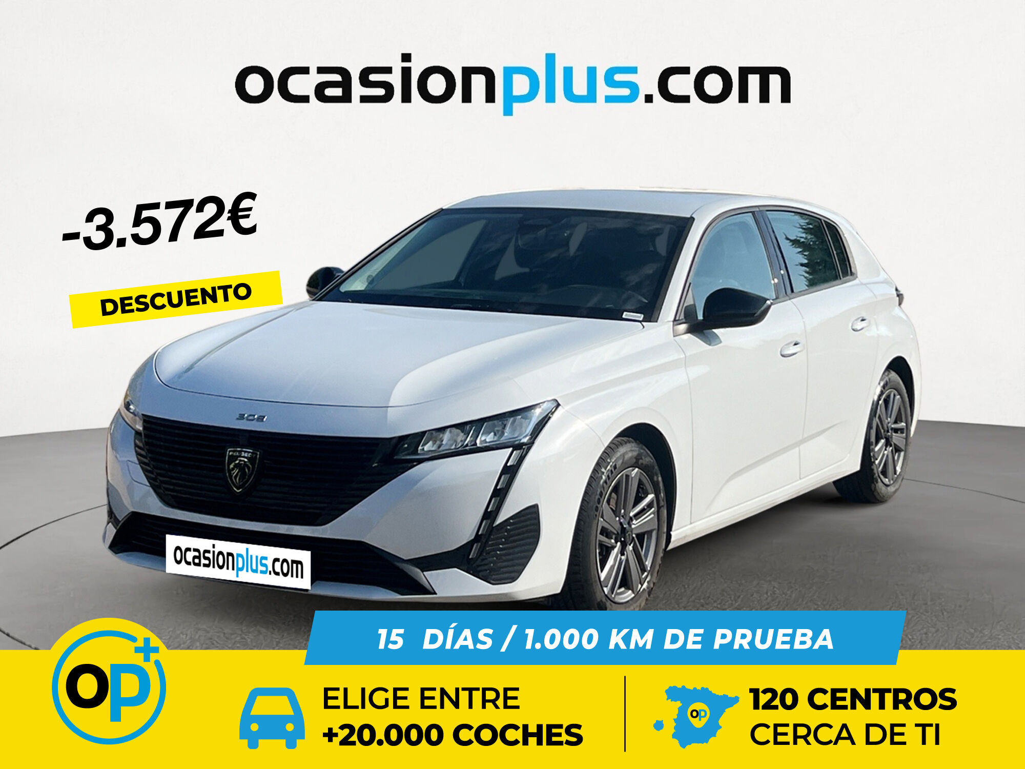 PEUGEOT 308 (PureTech 130 S&S Active Pack EAT8 96 kW (130 CV)) en Madrid