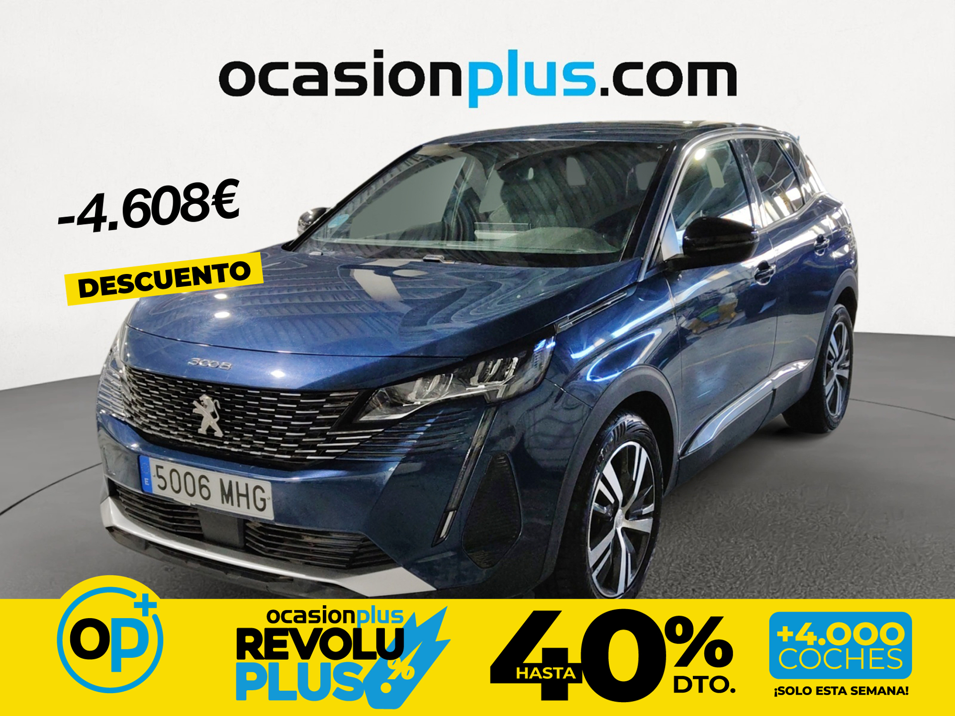 Imagen de PEUGEOT 3008