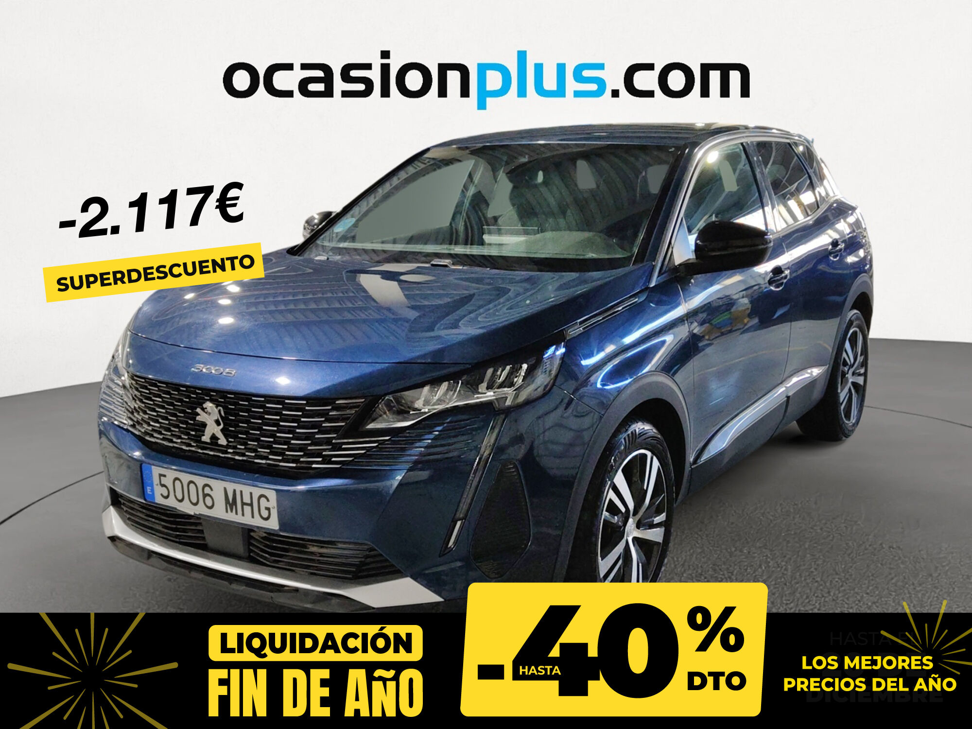 PEUGEOT 3008 (PureTech 130 S&S Allure Pack EAT8 96 kW (130 CV)) en Madrid