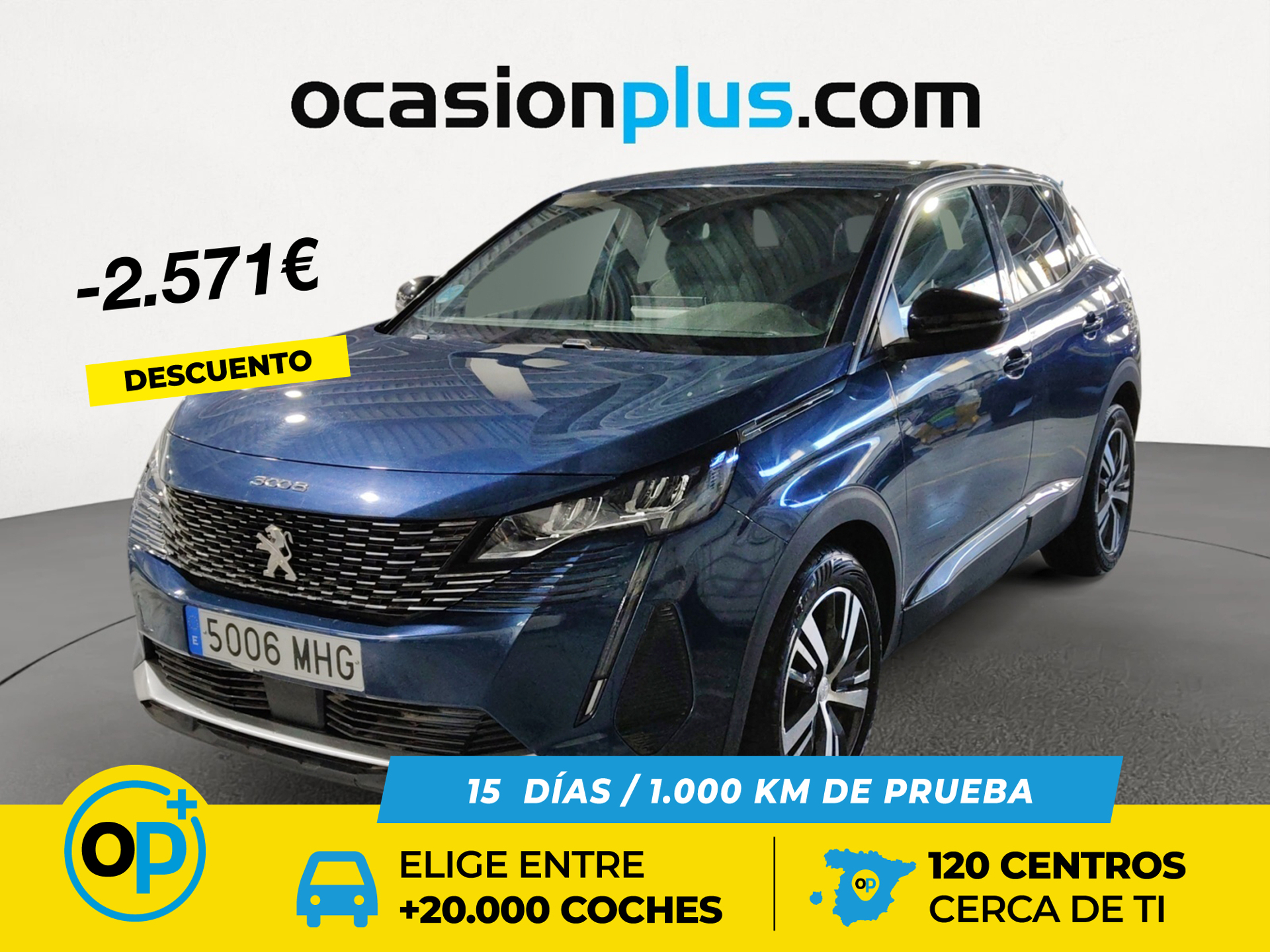Imagen de PEUGEOT 3008