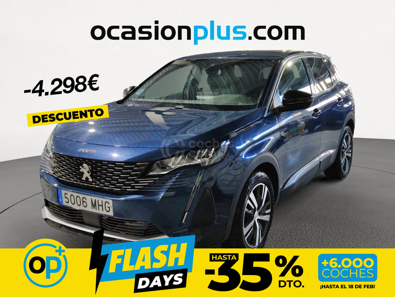 Foto del PEUGEOT 3008 1.2 S&S PureTech Allure Pack EAT8 130