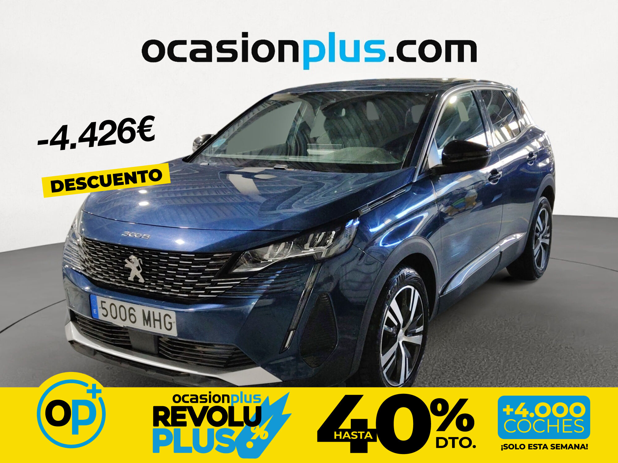 Foto del PEUGEOT 3008 1.2 S&S PureTech Allure Pack EAT8 130