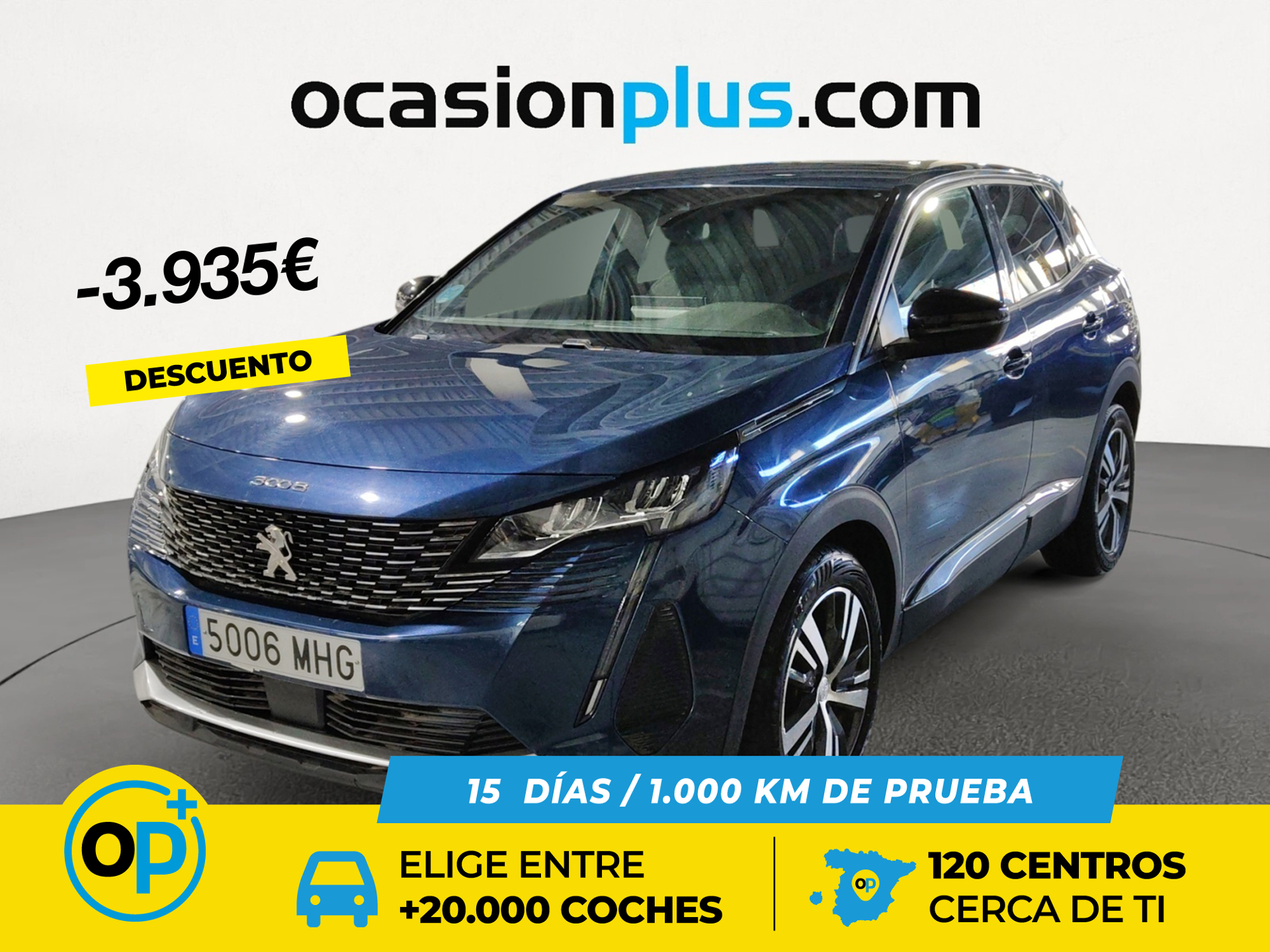 Imagen de PEUGEOT 3008