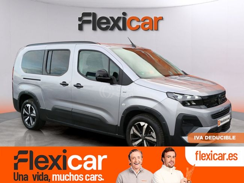 Foto del PEUGEOT Rifter 1.5BlueHDI S&S GT Business Long 130 EAT8