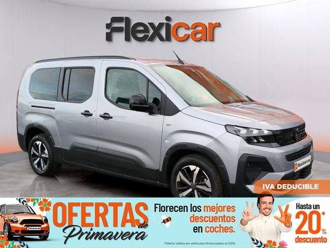 Foto del PEUGEOT Rifter 1.5BlueHDI S&S GT Business Long 130 EAT8