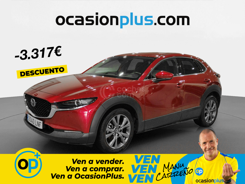 Foto del MAZDA CX-30 2.0 Skyactiv-X Zenith Black Safety AWD Aut. 137kW