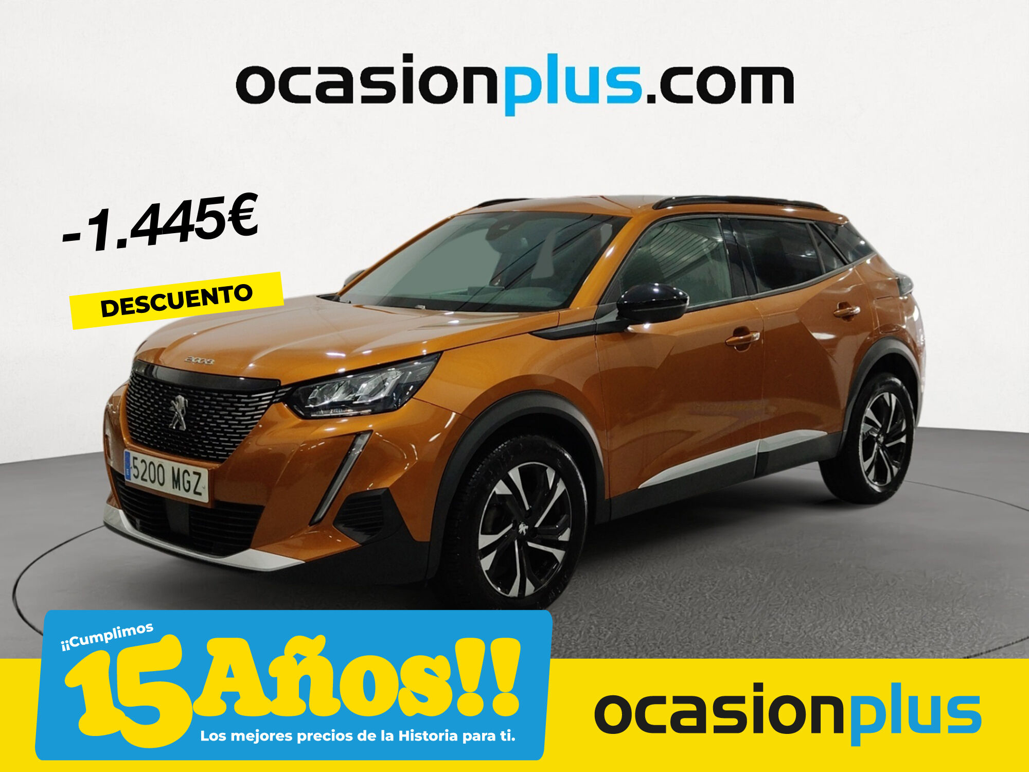 PEUGEOT 2008 (PureTech 100 S&S Allure 75 kW (100 CV)) en Madrid
