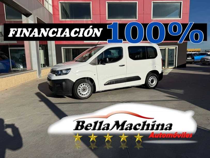 Foto del CITROEN Berlingo BlueHDi S&S Talla M Feel 100