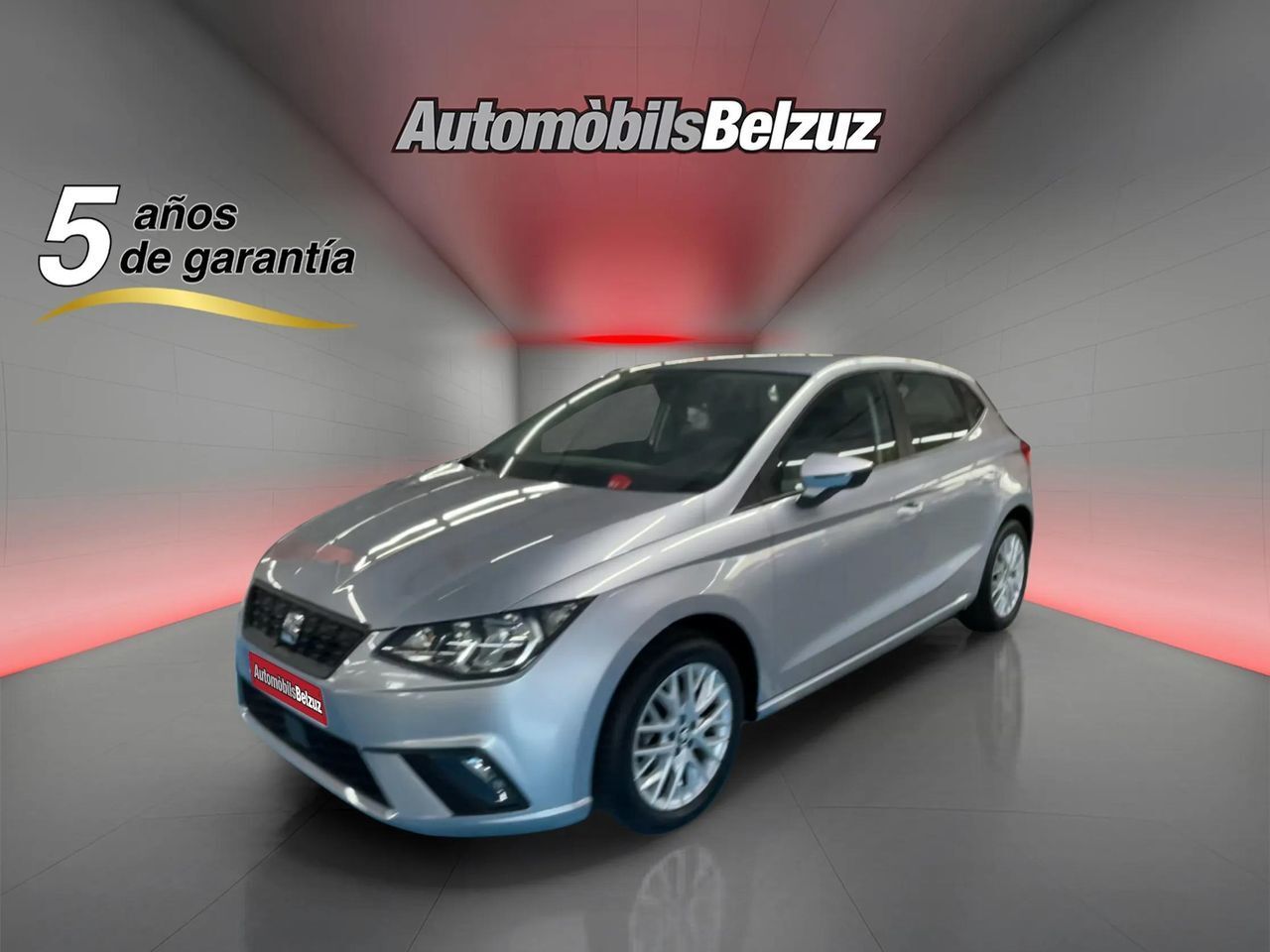 SEAT Ibiza (1.0 MPI Style Go2 59 kW (80 CV)) en Barcelona