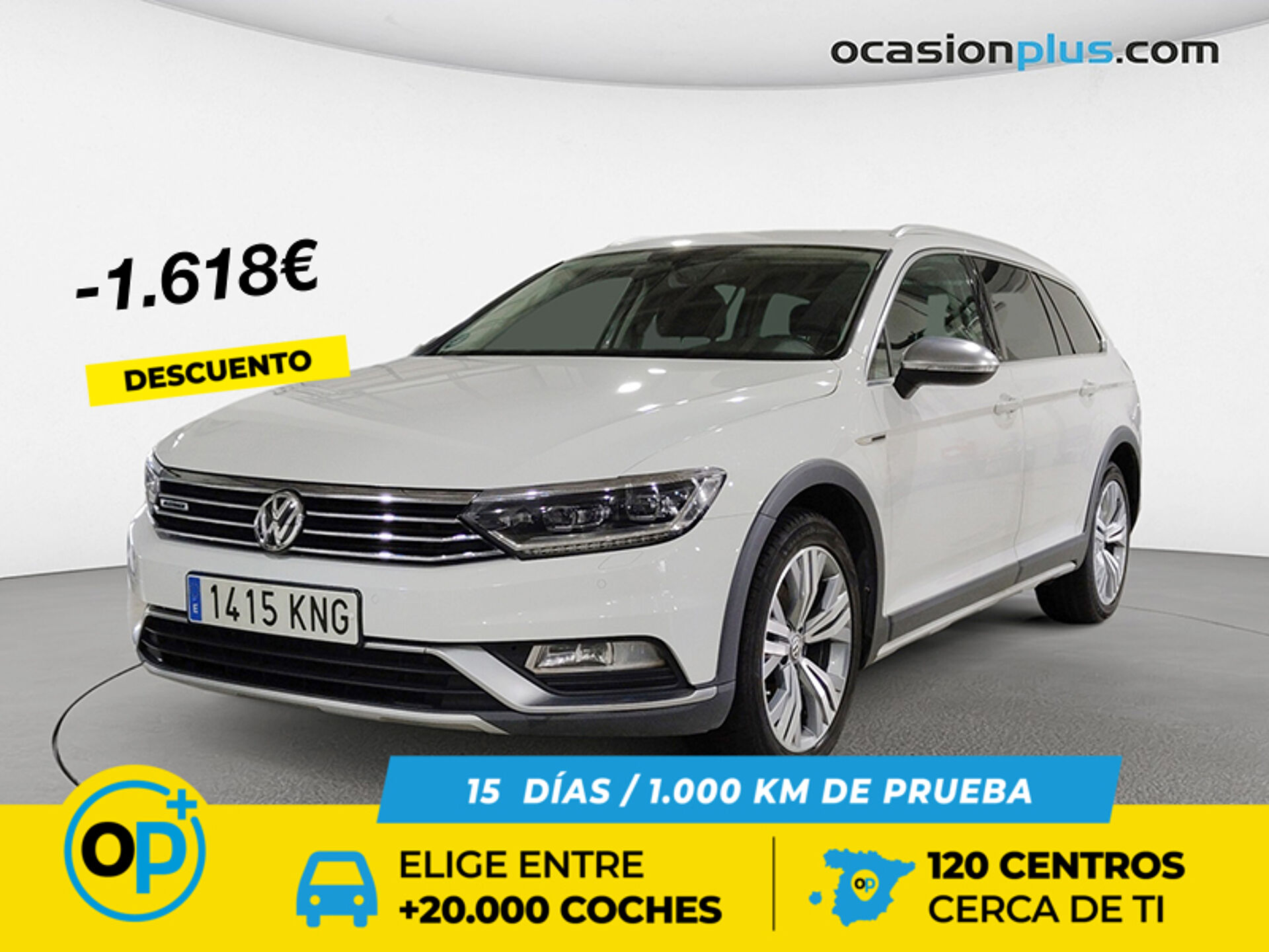 Imagen 1 de VOLKSWAGEN Passat Alltrack