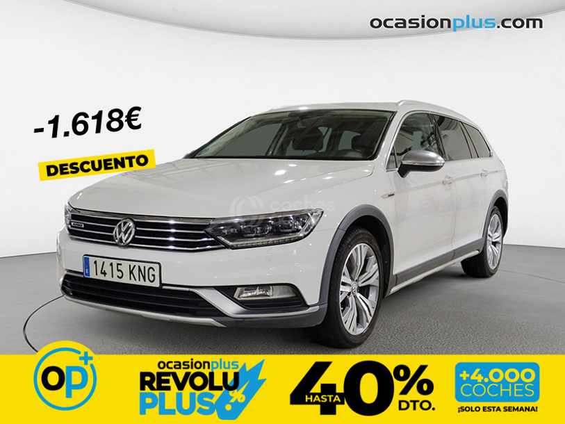 Foto del VOLKSWAGEN Passat Alltrack 2.0TDI 4M DSG 140kW