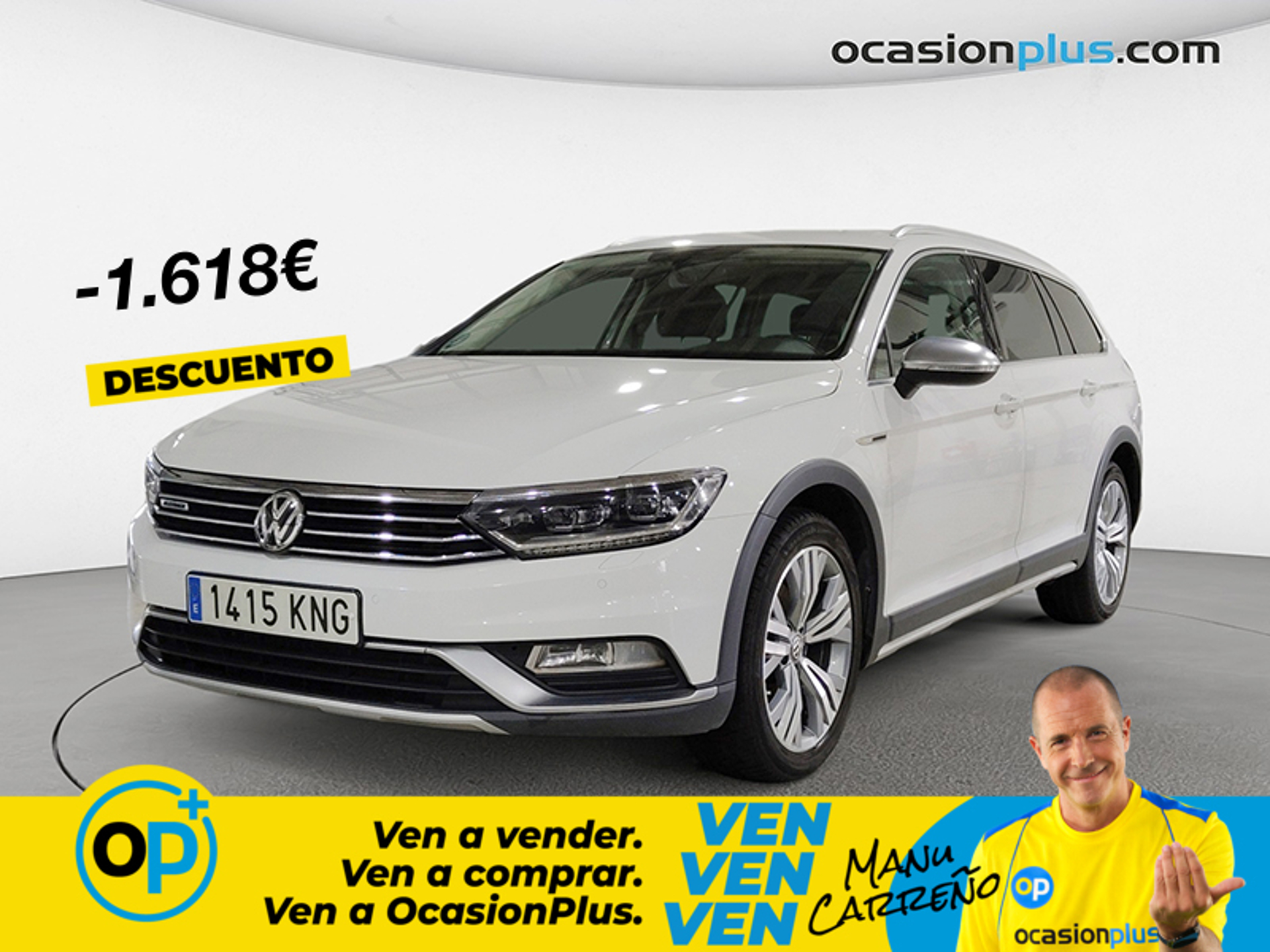 Imagen de VOLKSWAGEN Passat Alltrack