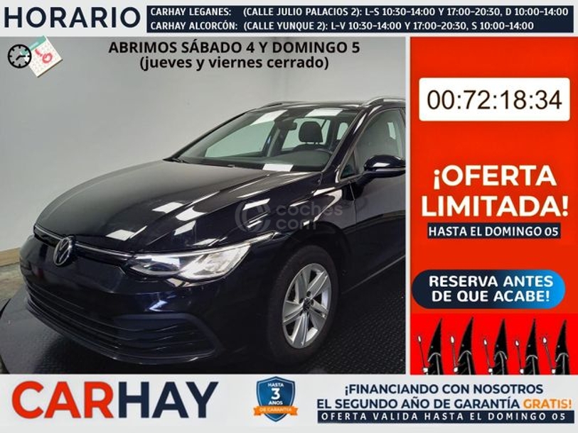 Foto del VOLKSWAGEN Golf Variant 1.0 eTSI Life DSG 81kW