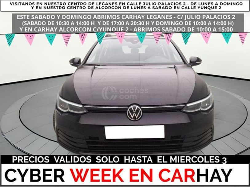 Foto del VOLKSWAGEN Golf Variant 1.0 eTSI Life DSG 81kW