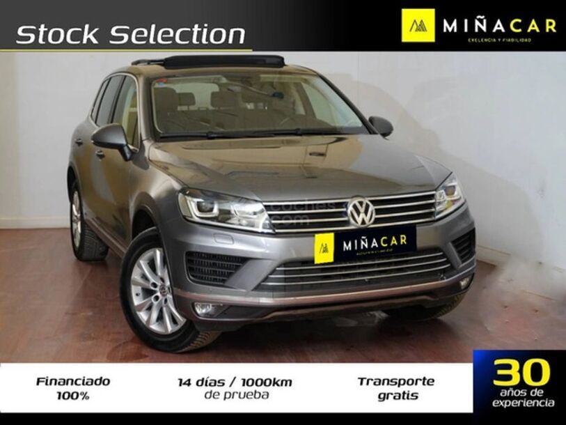 Foto del VOLKSWAGEN Touareg 3.0TDI V6 BMT Premium 150kW Tiptronic