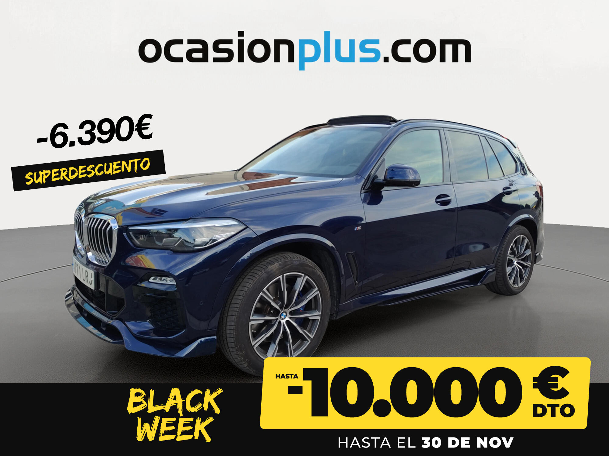 BMW X5 (xDrive30d 210 kW (286 CV)) en Madrid