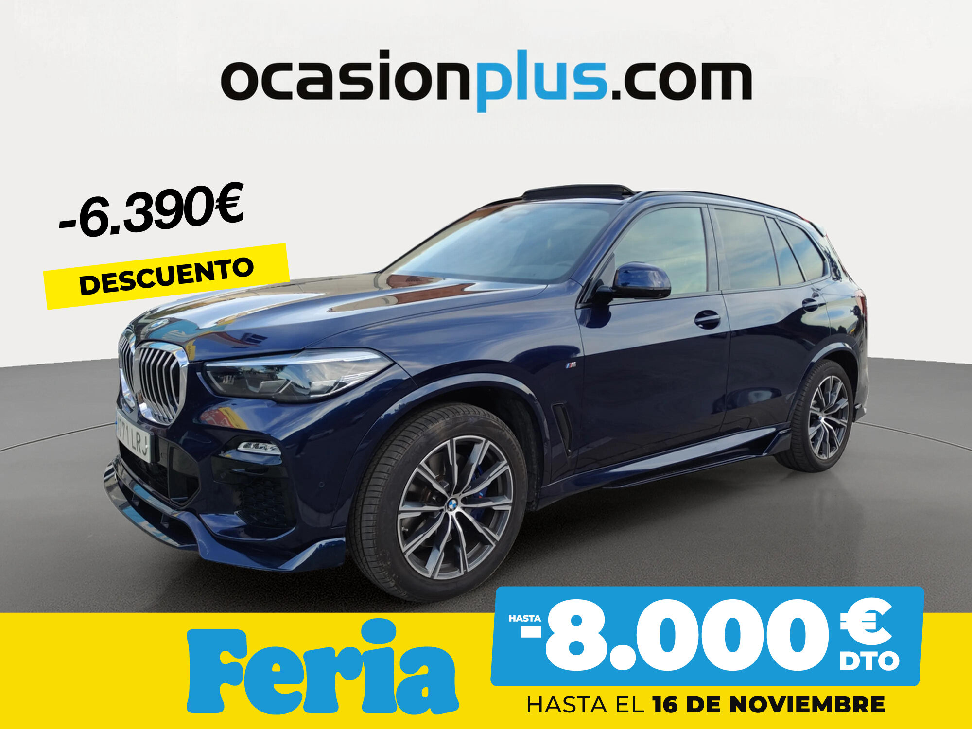 BMW X5 (xDrive30d 210 kW (286 CV)) en Madrid