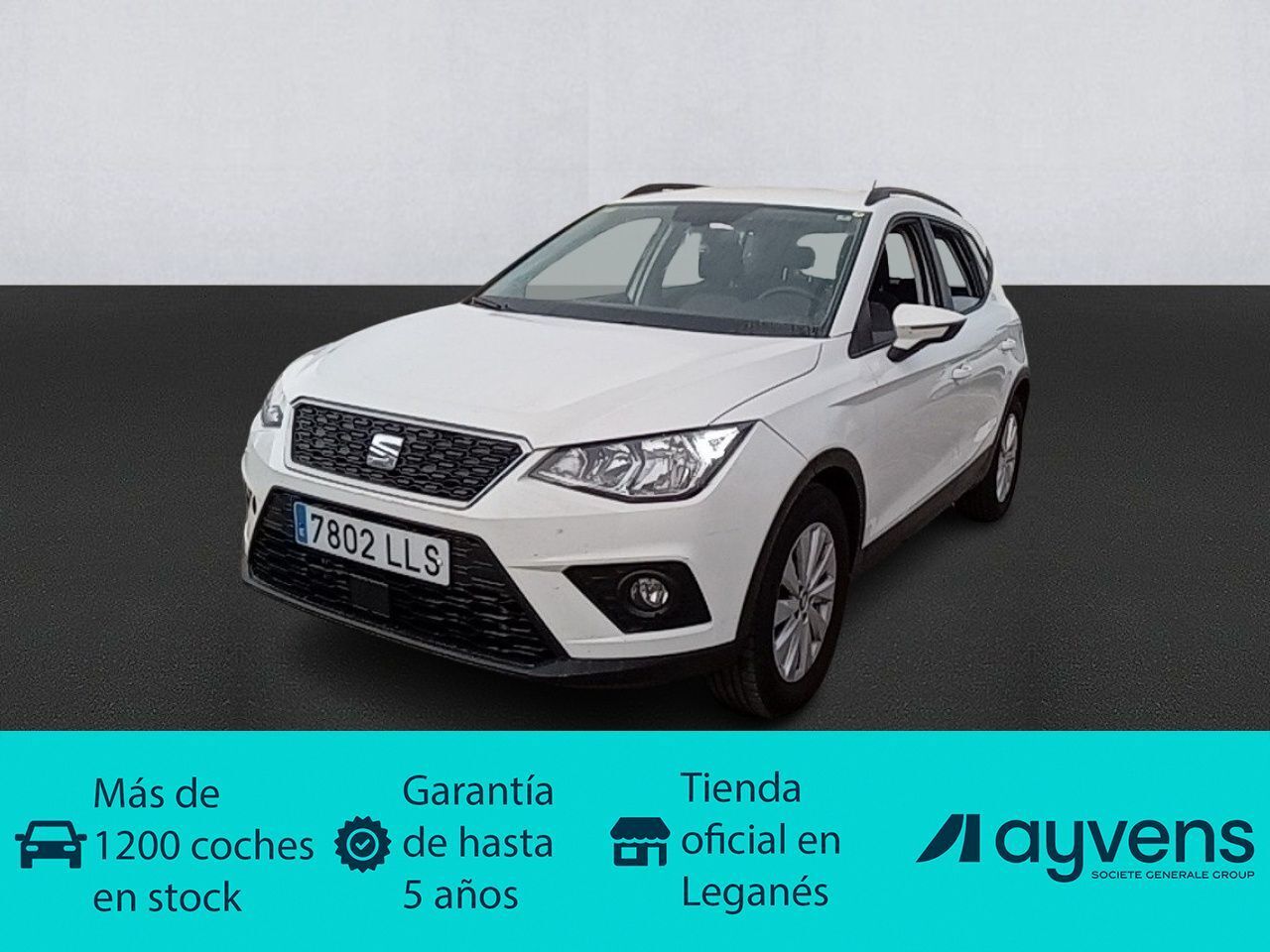 SEAT Arona (1.0 TSI Style Go Eco 81 kW (110 CV)) en Madrid