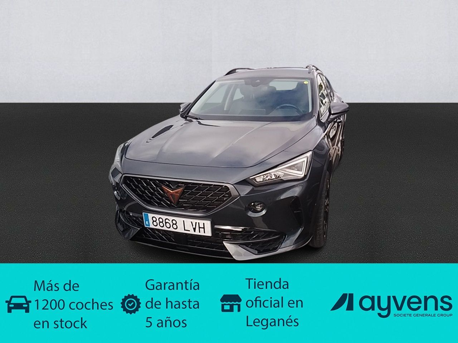 Imagen de CUPRA Formentor