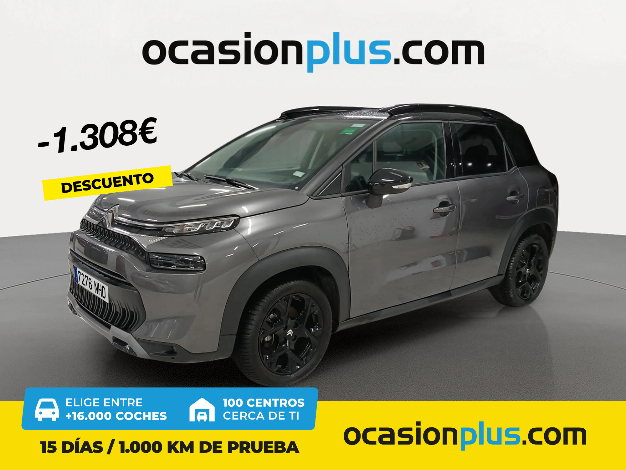 CITROEN C3 Aircross (PureTech 110 S&S Max 81 kW (110 CV)) en Madrid