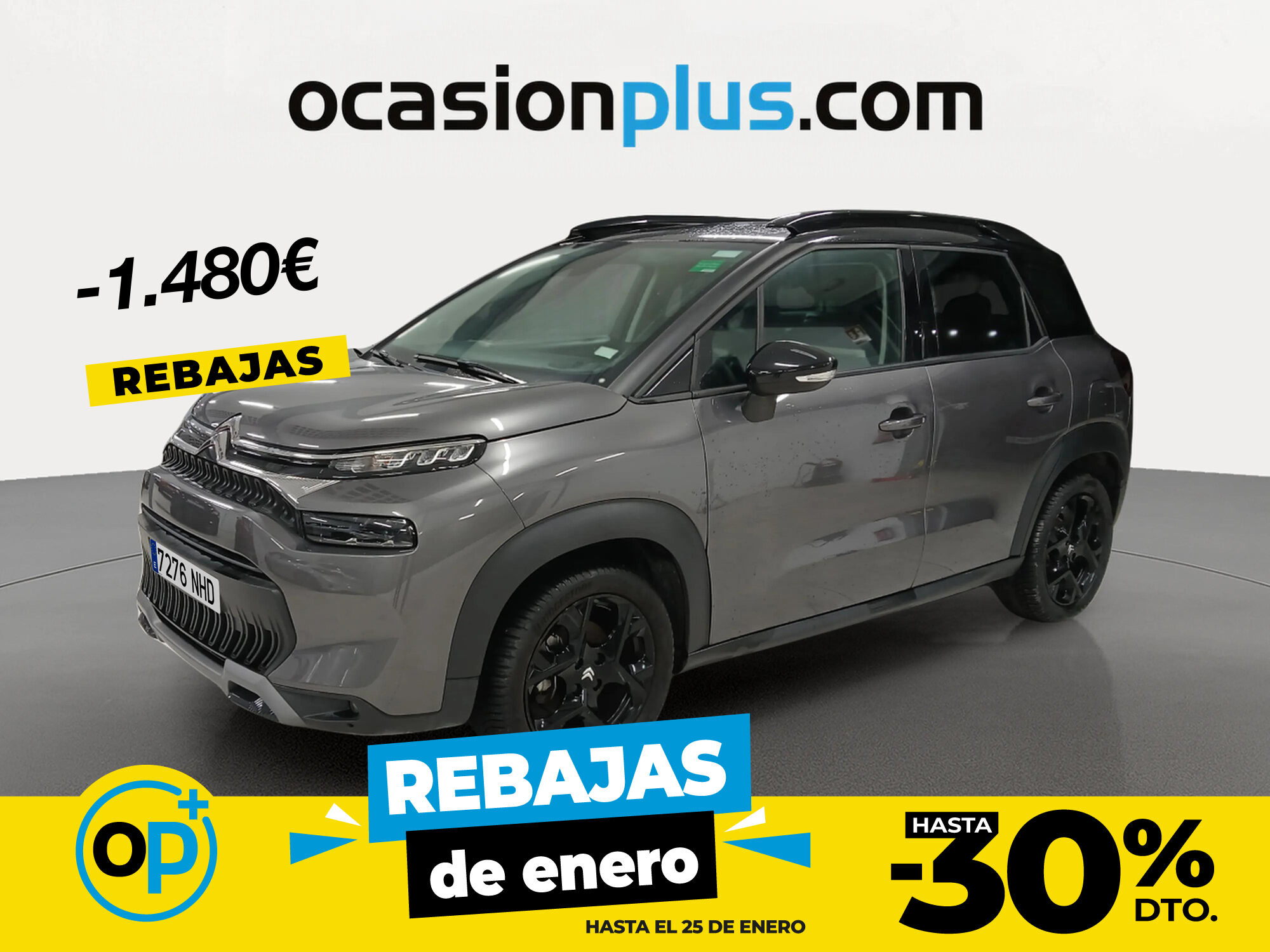 CITROEN C3 Aircross (PureTech 110 S&S Max 81 kW (110 CV)) en Madrid