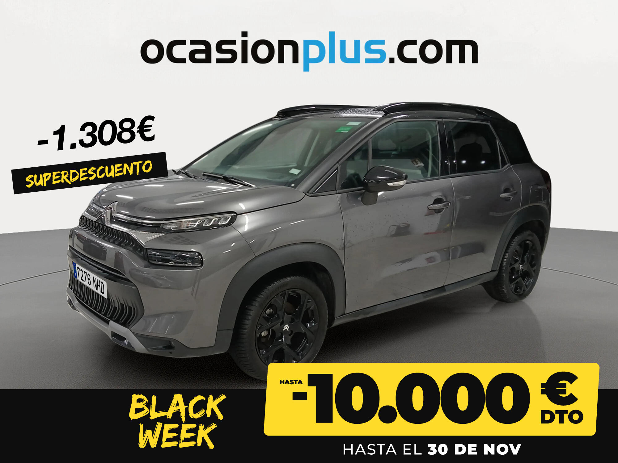 CITROEN C3 Aircross (PureTech 110 S&S Max 81 kW (110 CV)) en Madrid
