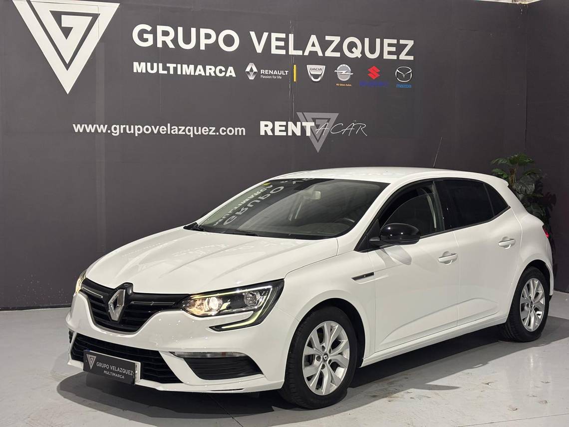 RENAULT Mégane (Blue dCi 85 kW (115CV) Limited) en Sevilla