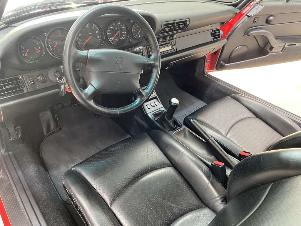 Foto del PORSCHE 911 Carrera 4 Coupé