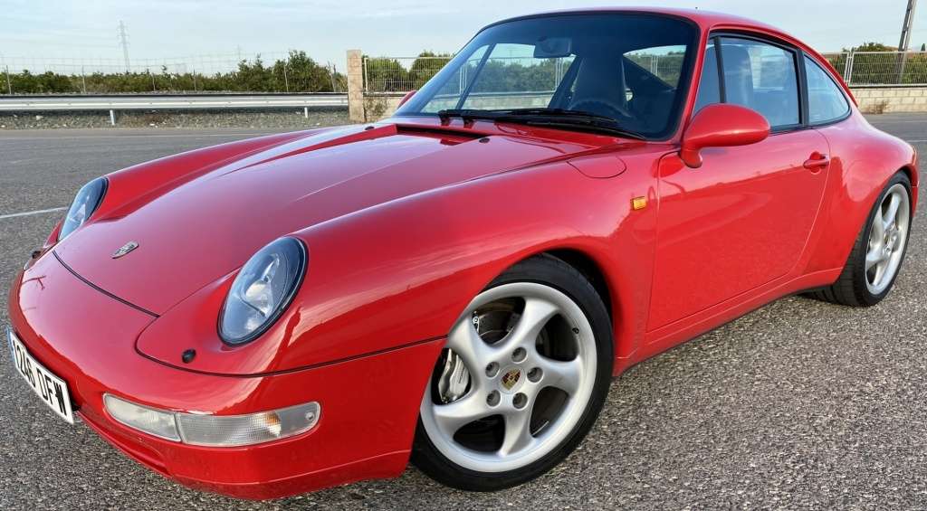 Foto del PORSCHE 911 Carrera 4 Coupé