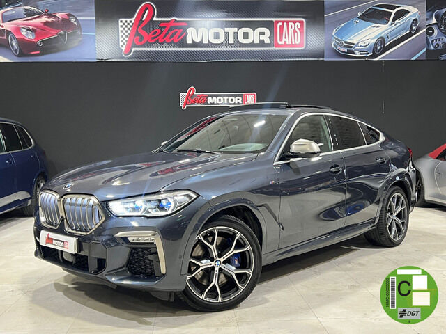 BMW X6 (M50dA) en Madrid