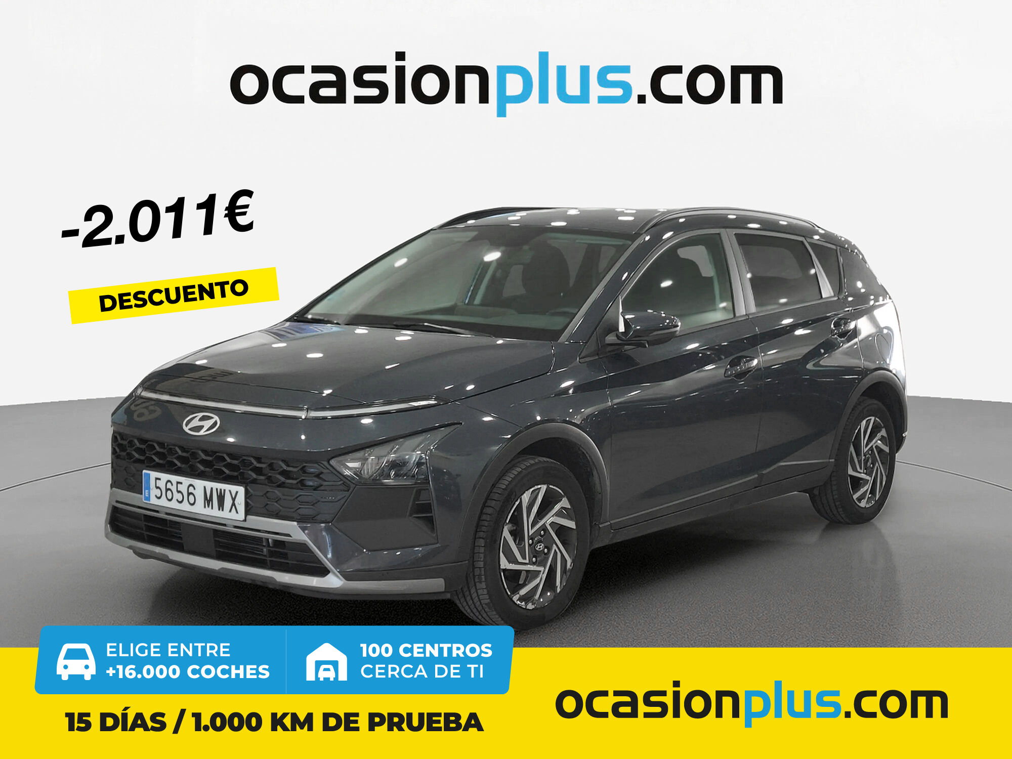 HYUNDAI Bayon (1.0 TGDI 48V Maxx 74 kW (100 CV)) en Madrid