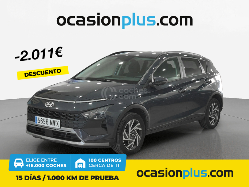 Foto del HYUNDAI Bayon 1.0 TGDI 48V Maxx